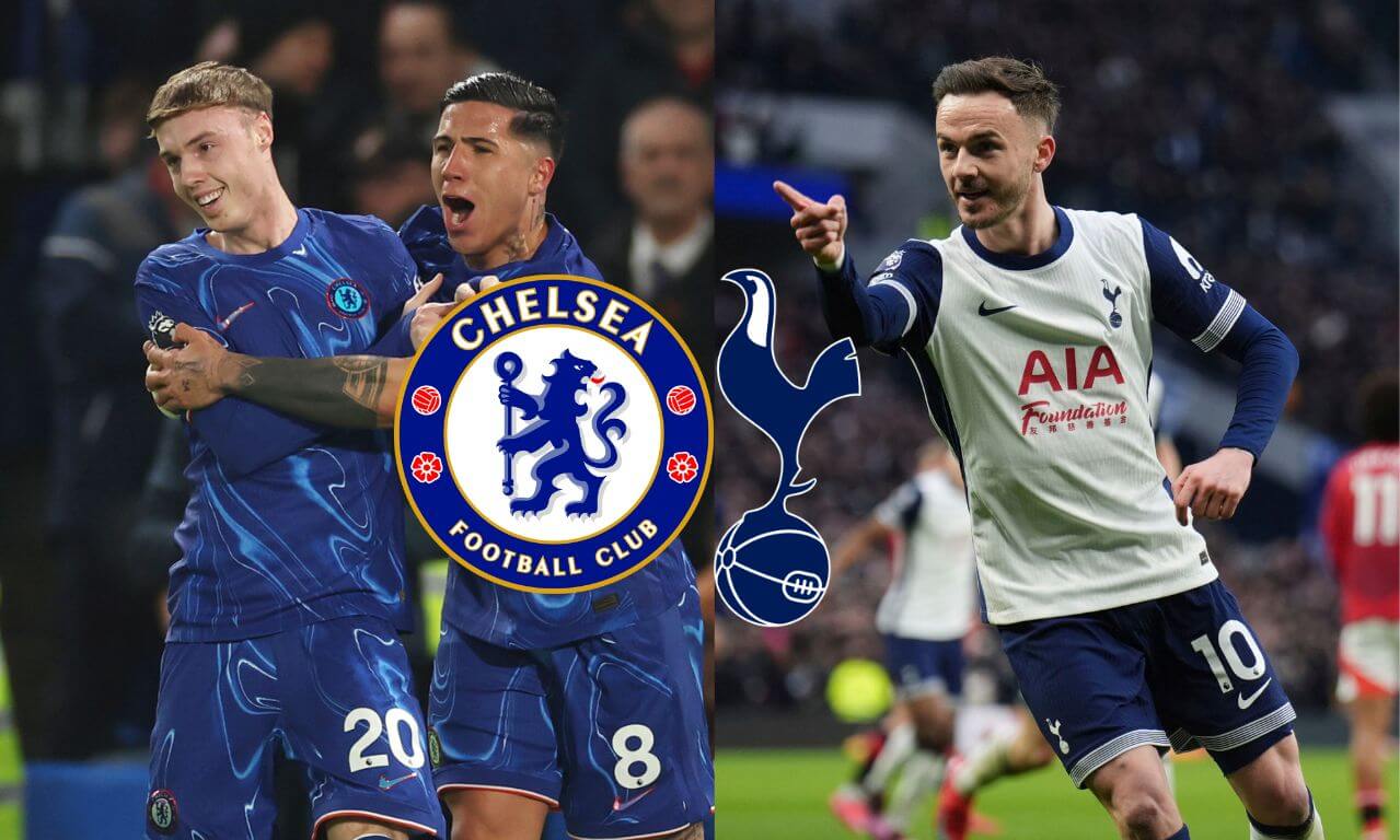 Челси и Тотнъм Хотспър