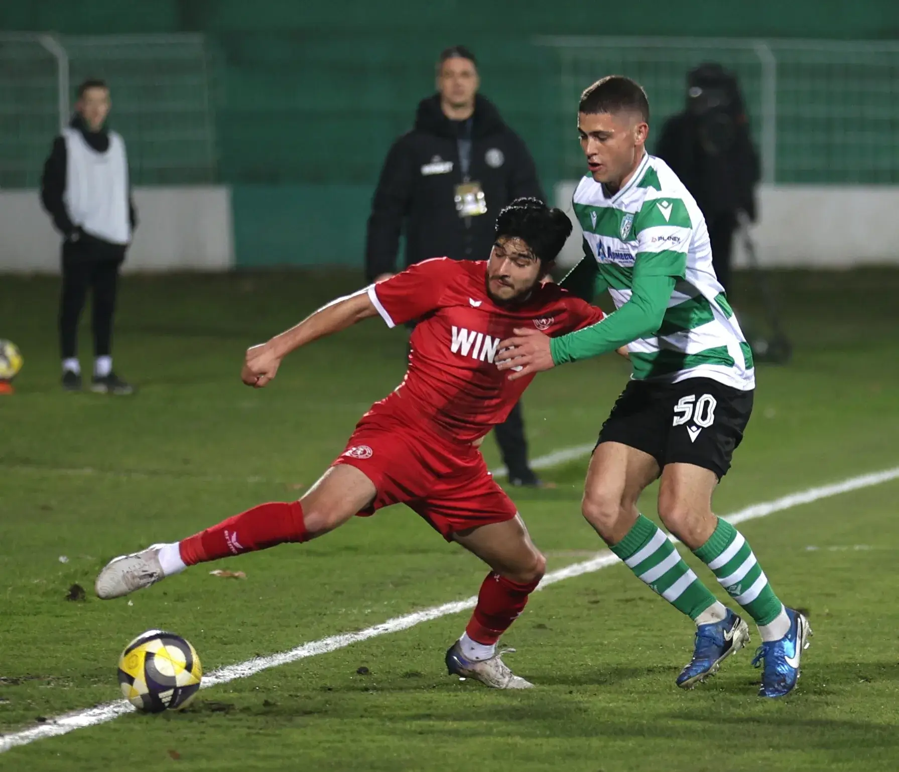 Ертан Томбак и Хосе Гайегос