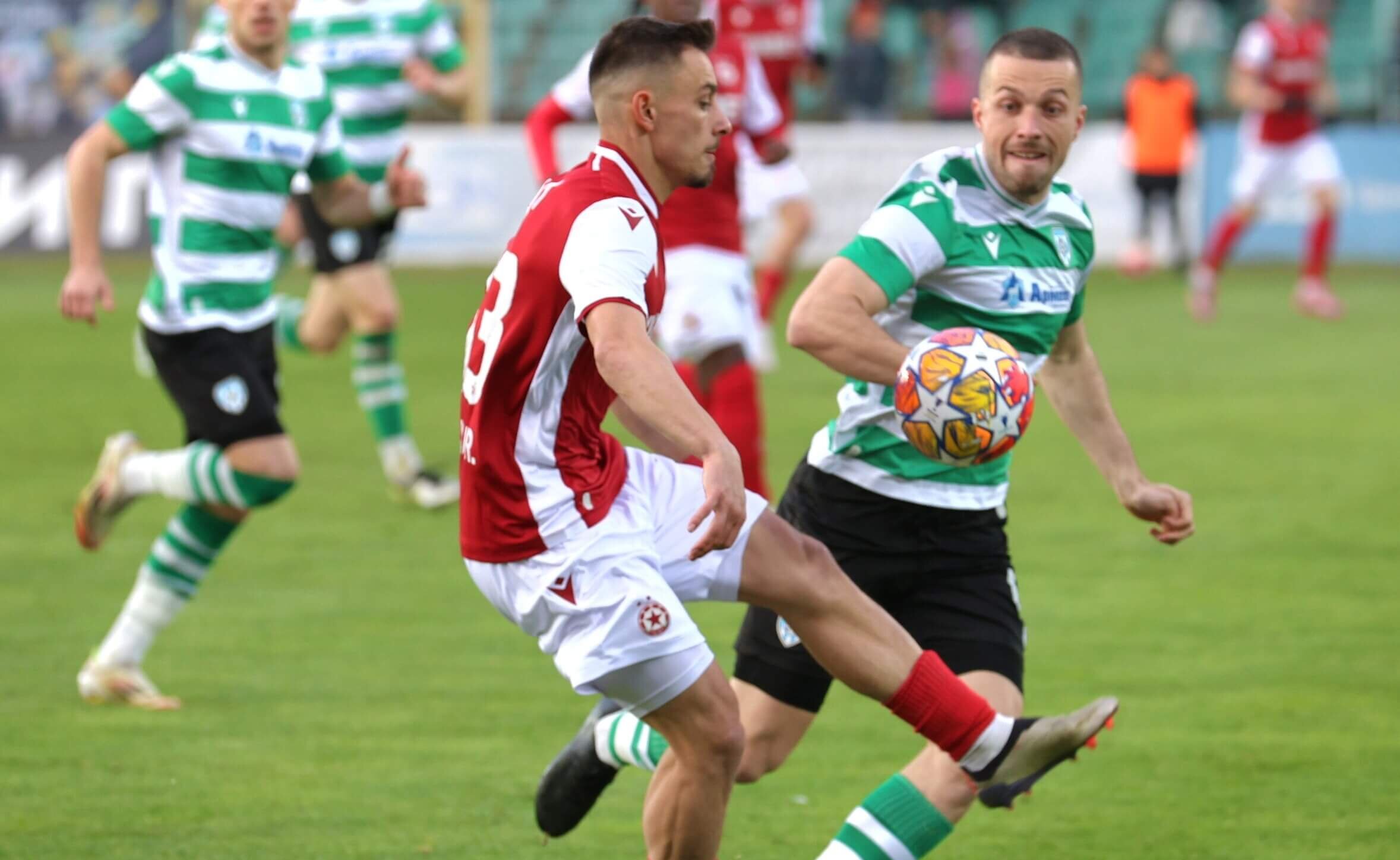 Черно море - ЦСКА, Илиан Илиев, Виктор Попов