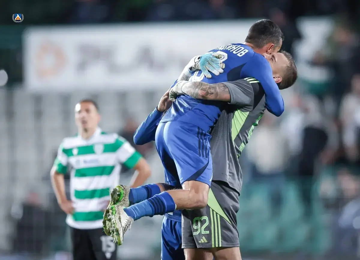 Георги Костадинов и Светослав Вуцов