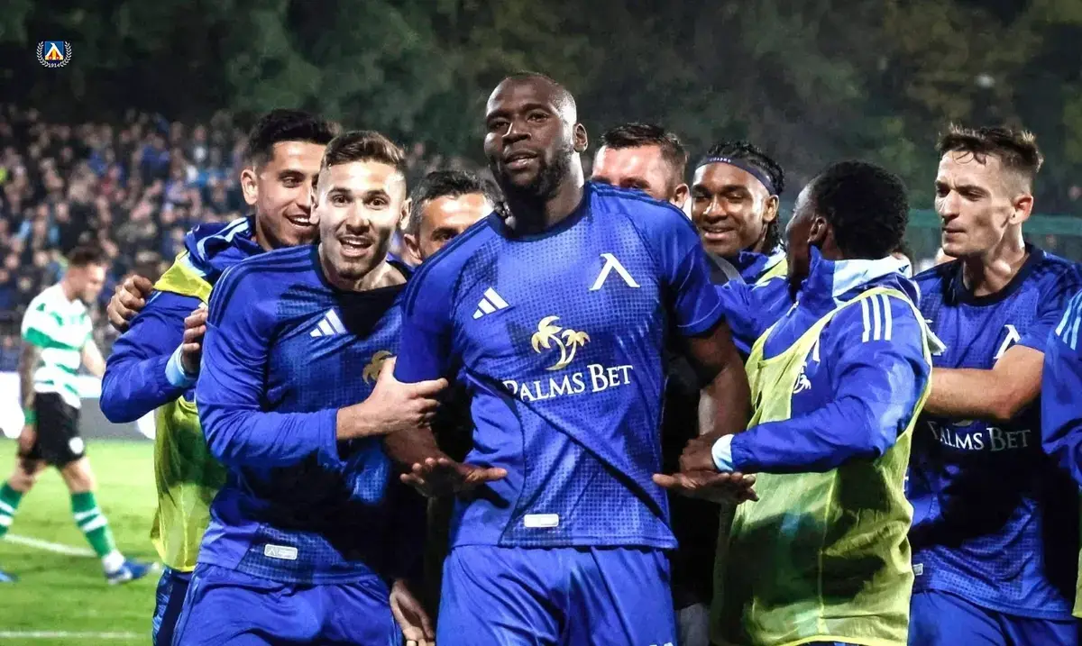 Борислав Рупанов и Мустафа Сангаре