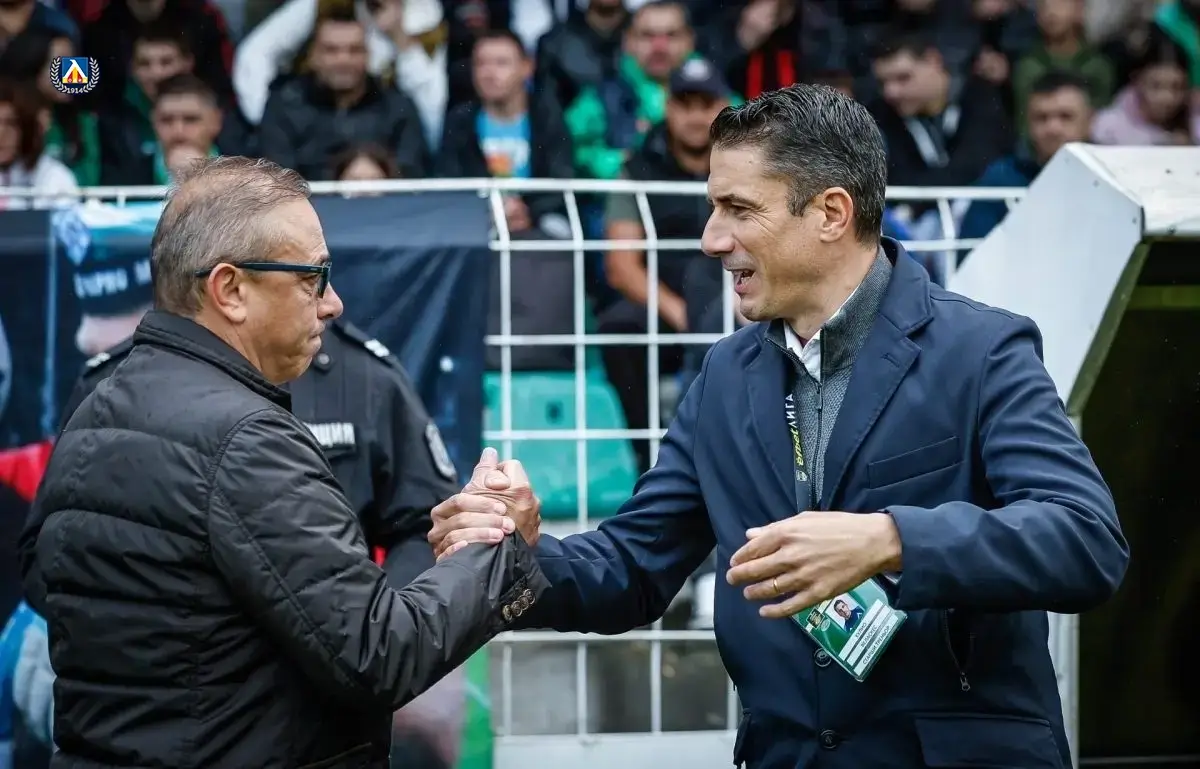 Илиан Илиев и Хулио Веласкес