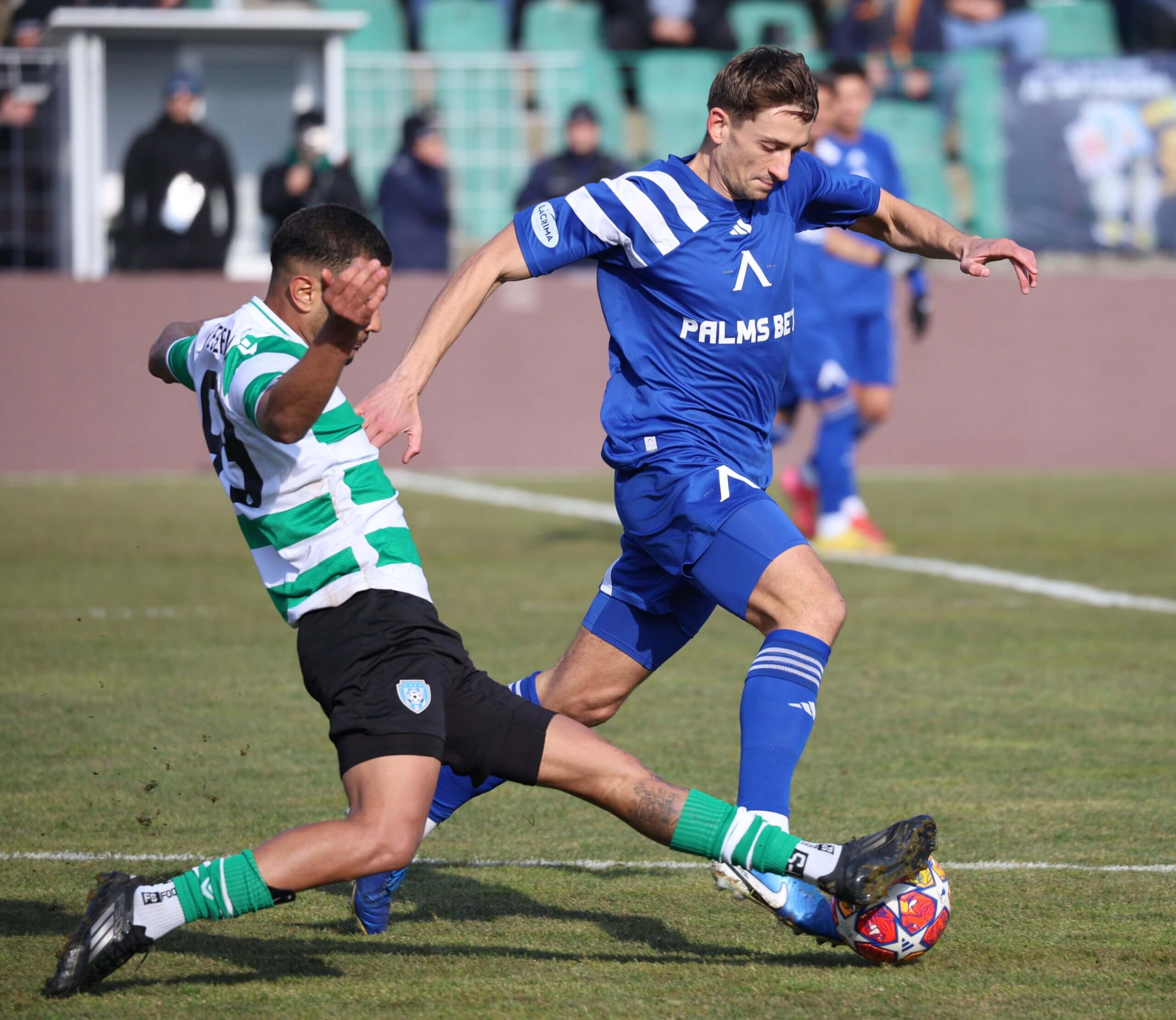 Уеслен Жуниор и Гашпер Тръдин