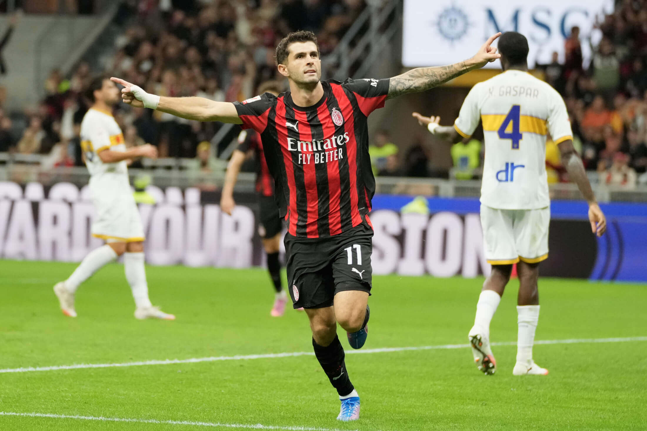 Christian Pulisic, Milan