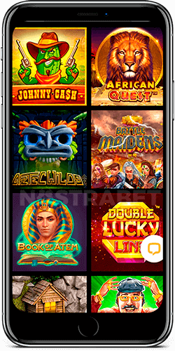 Cleopatra casino games for iOS