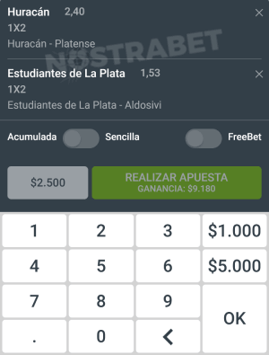 Codere boleto de apuestas movil
