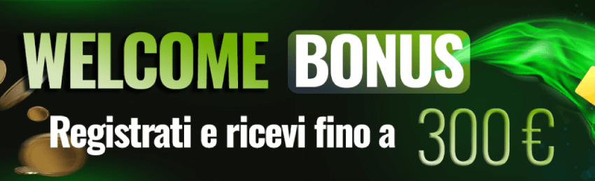 Bonus di benvenuto Codere