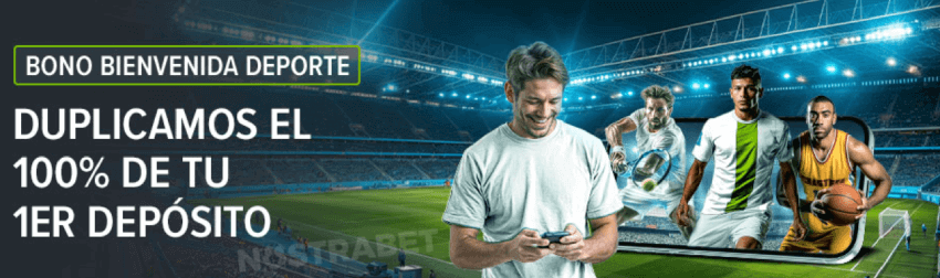 Codere bono de bienvenida deportes