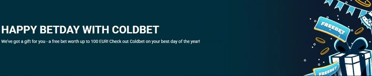 coldbet happy betday bonus