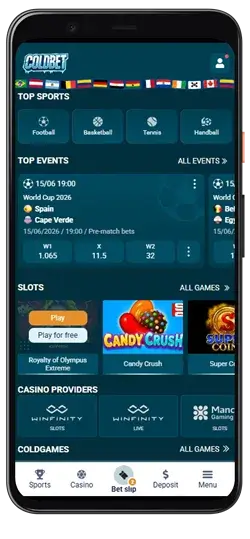 coldbet mobile app