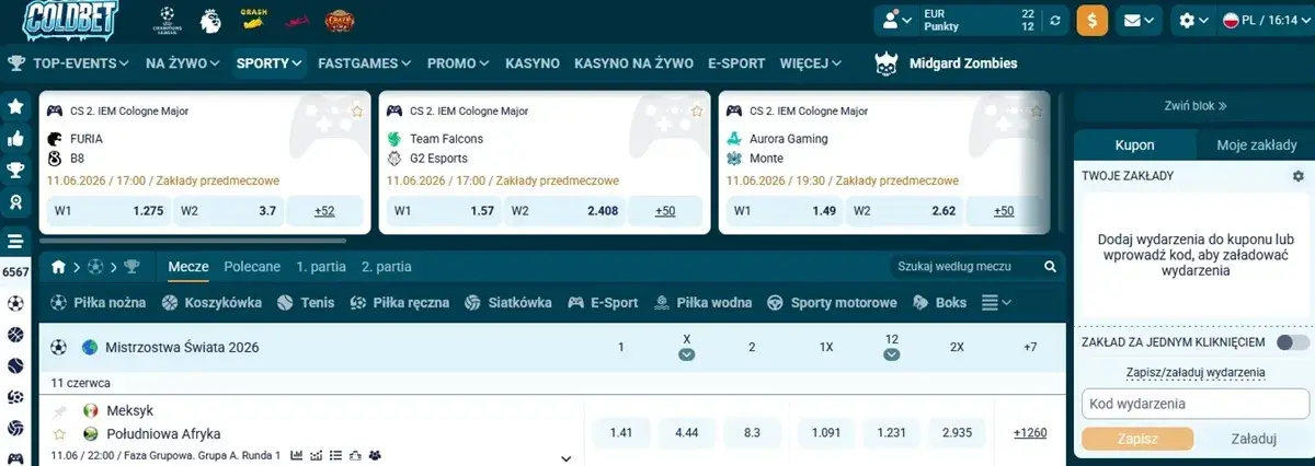 strona główna sportu coldbet