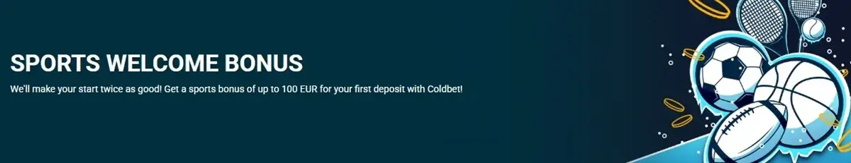 coldbet sport welcome bonus