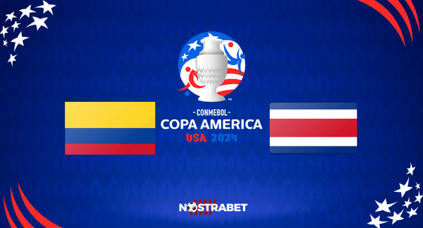 Colômbia x Costa Rica Copa América 2024