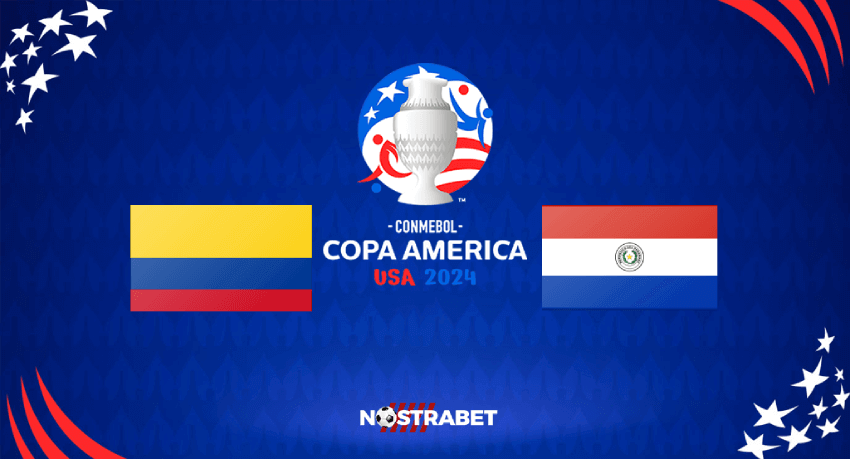 Colômbia x Paraguai Copa América 2024