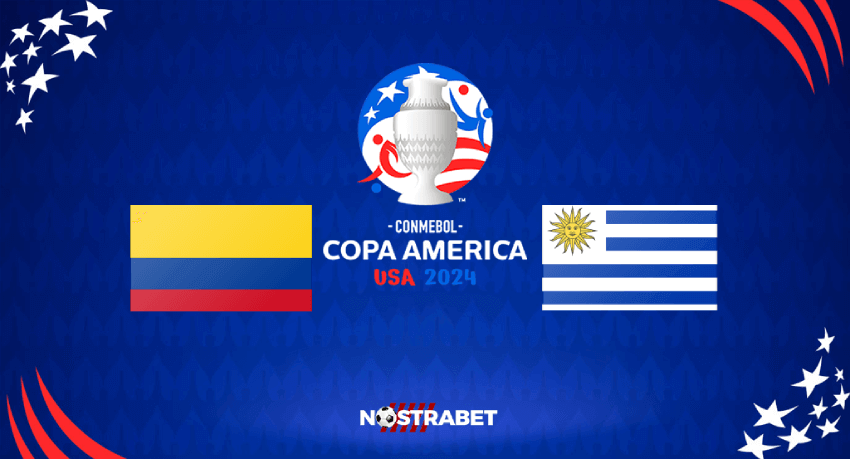 Colômbia x Uruguai Copa América 2024