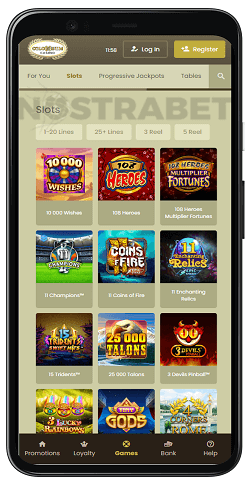 colosseum casino mobile app