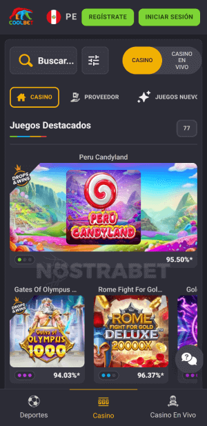 Coolbet casino movil