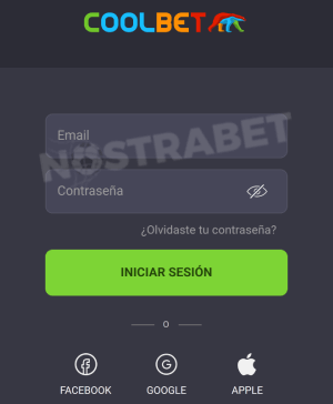 Coolbet iniciar sesión movil