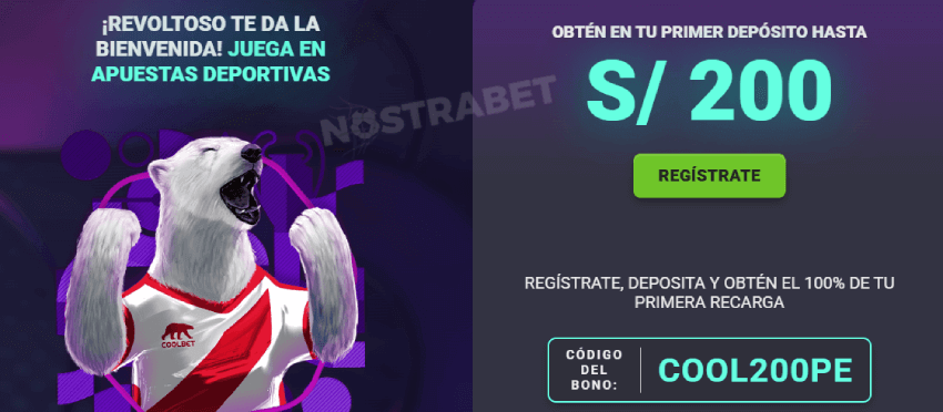 Coolbet bono de bienvenida deportes
