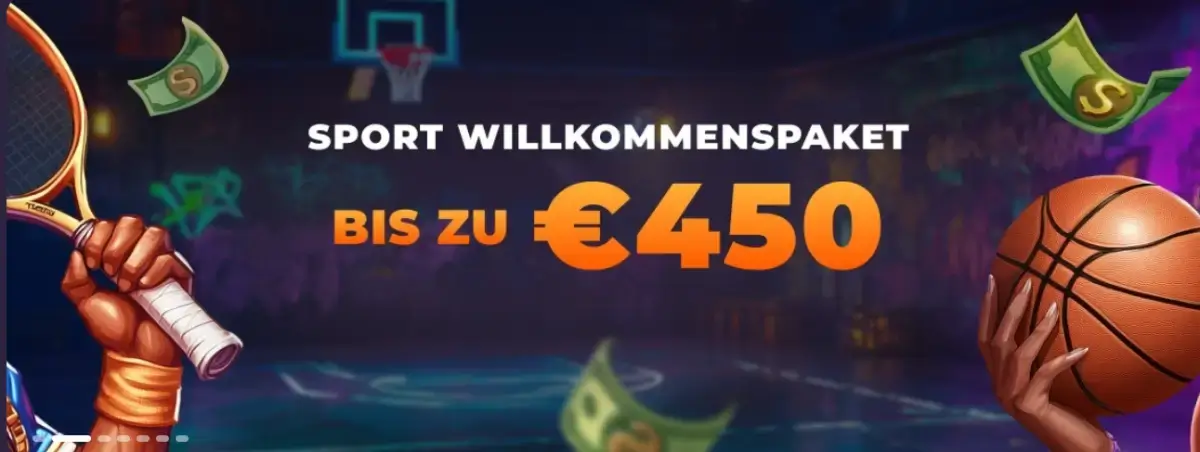Coolzino Sportwetten-Willkommenspaket