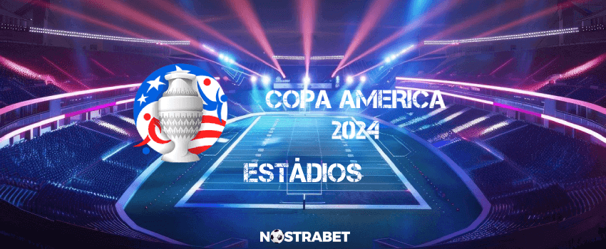 Estádios da Copa América 2024