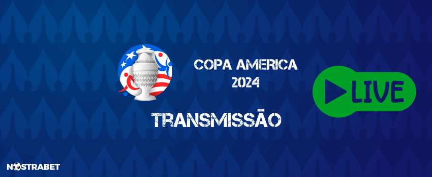 Transmissão da Copa América 2024