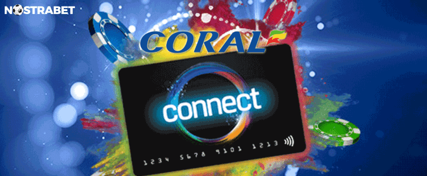 coral connect card