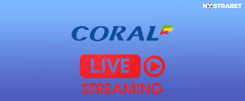 coral live streaming feature