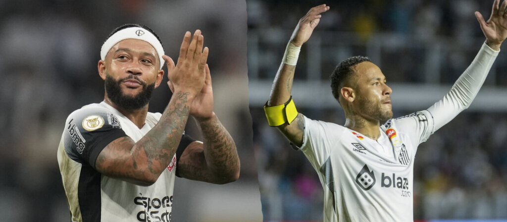 Corinthians x Santos