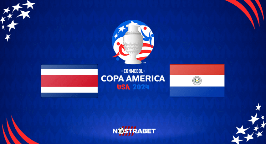 Costa Rica x Paraguai Copa América 2024
