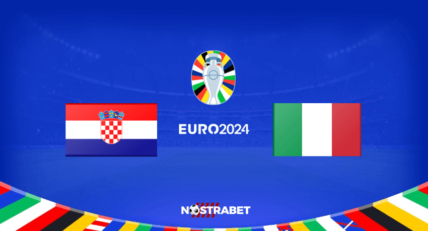 Croatia vs Italy EURO 2024