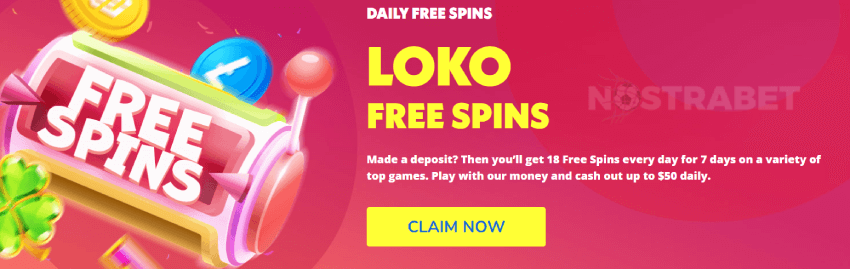 Crypto Loko Casino Free Spins