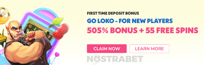 Crypto Loko Casino Welcome Bonus