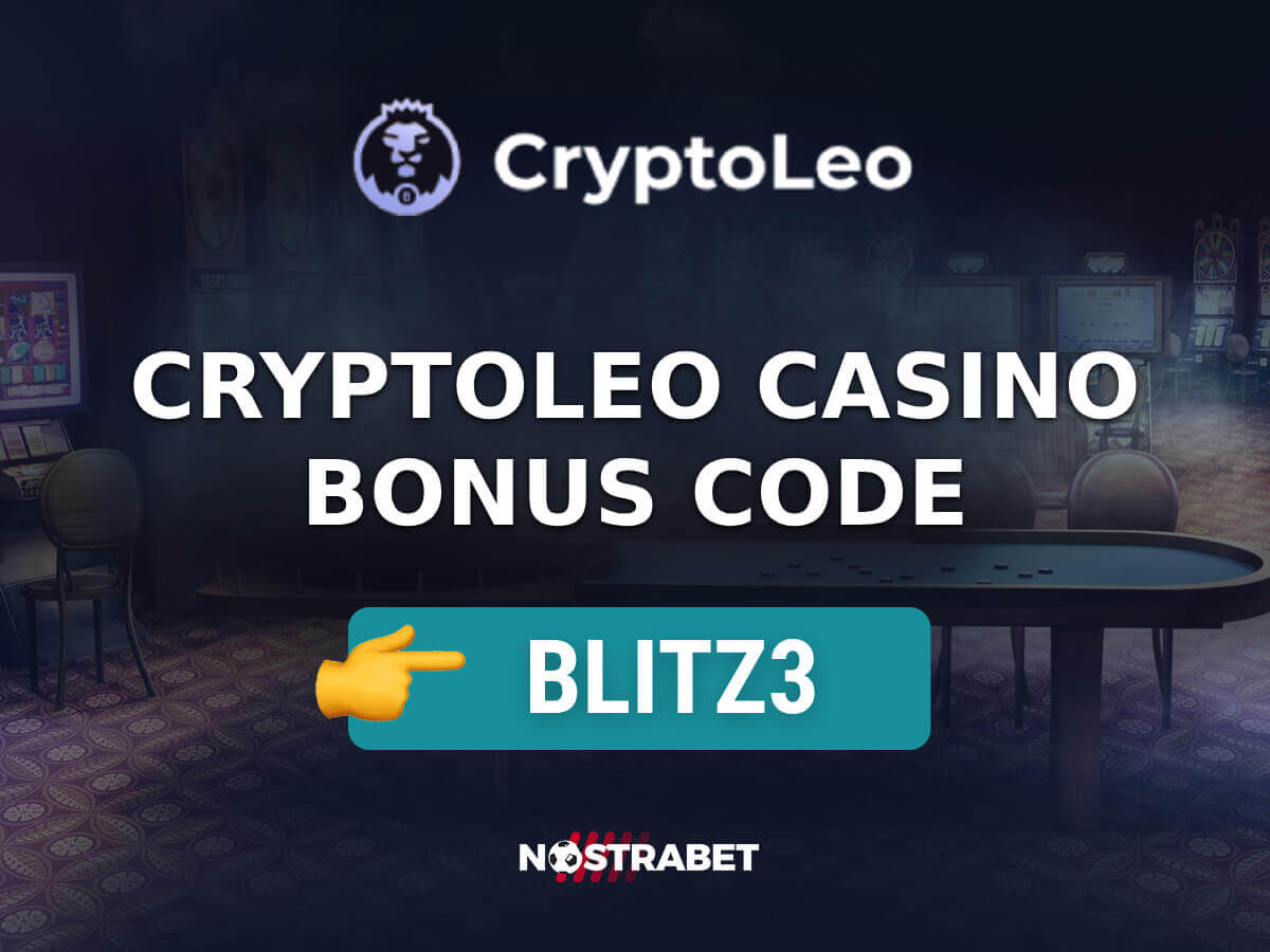 CryptoLeo No Deposit Bonus: 50 Free Spins Code BLITZ3 (2026)
