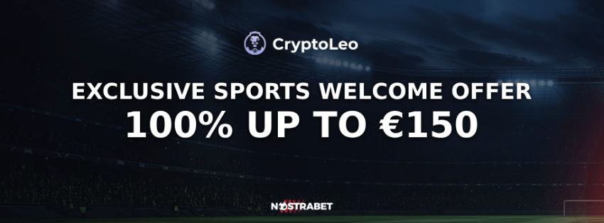 CryptoLeo Sports Welcome Bonus