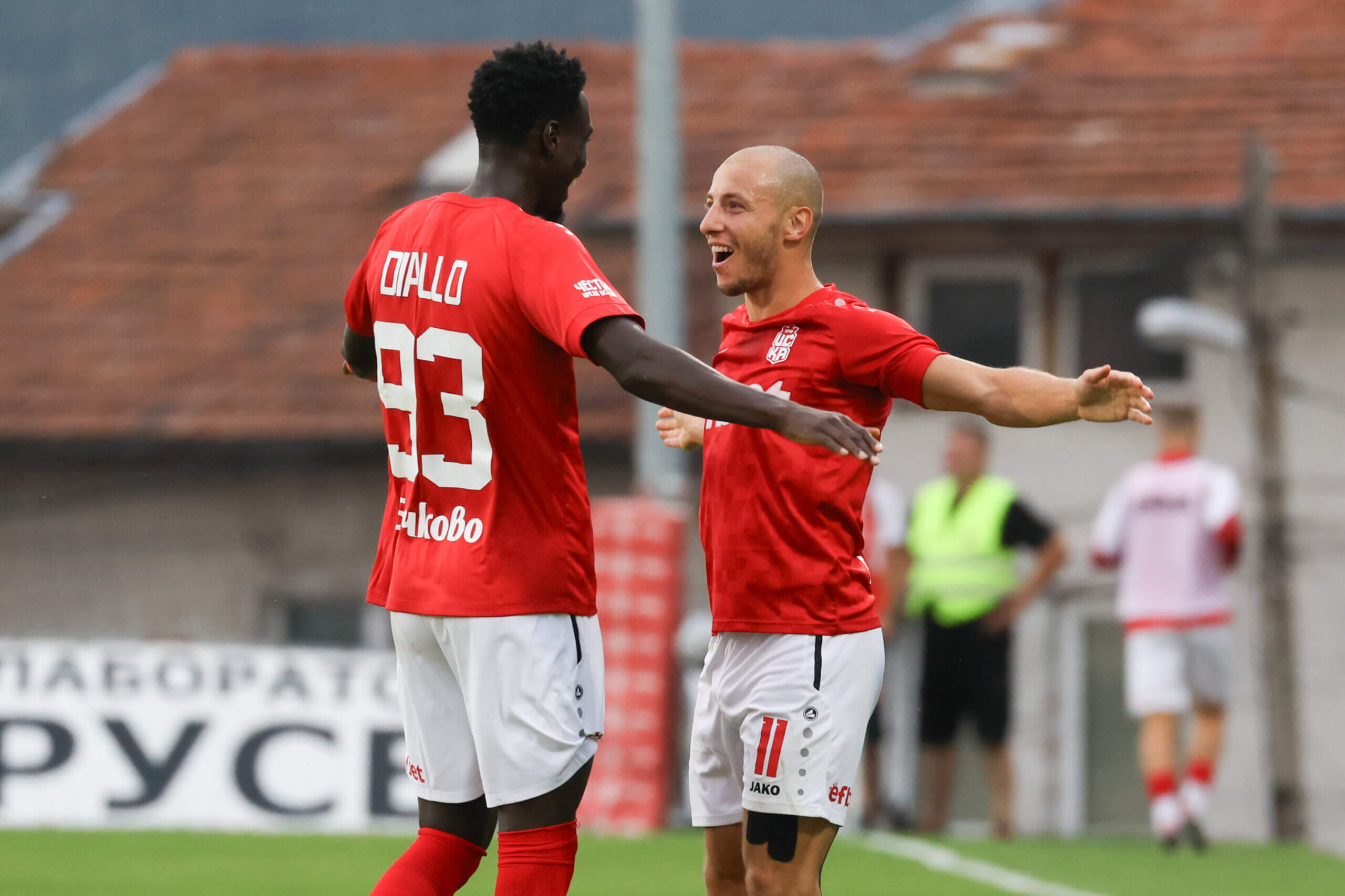 Мамаду Диало и Георги Русев