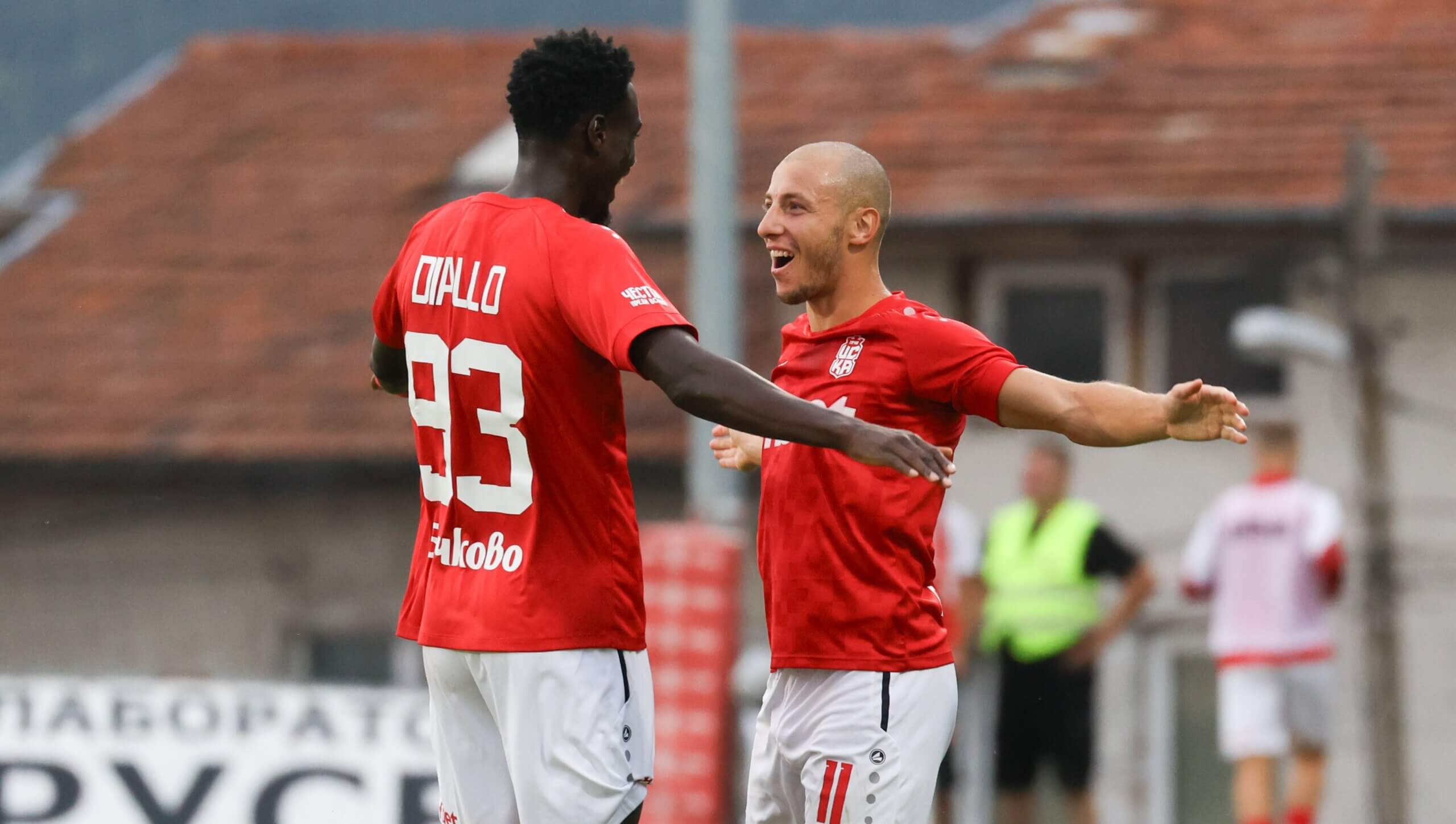 Мамаду Диало и Георги Русев