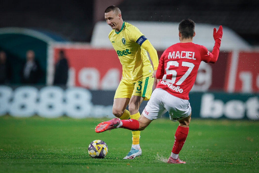 Фредерик Масиел и Антон Недялков