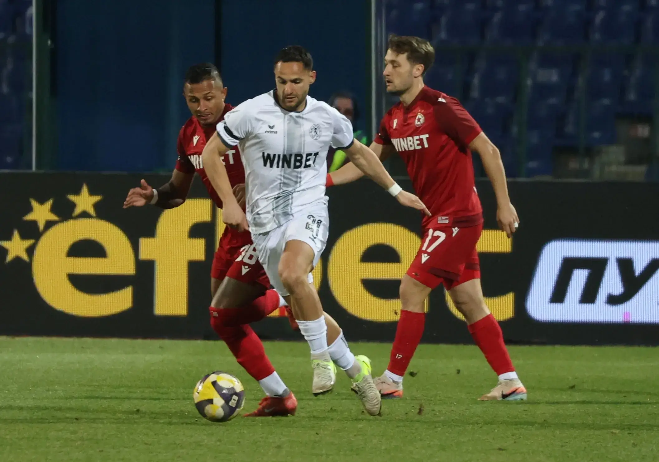 Лео Перейра, Анхело Мартино и Радослав Цонев