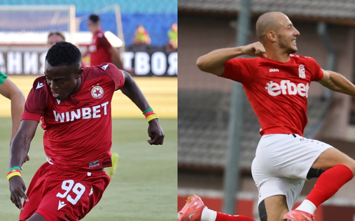 ЦСКА - ЦСКА 1948, Джеймс Ето'о, Георги Русев