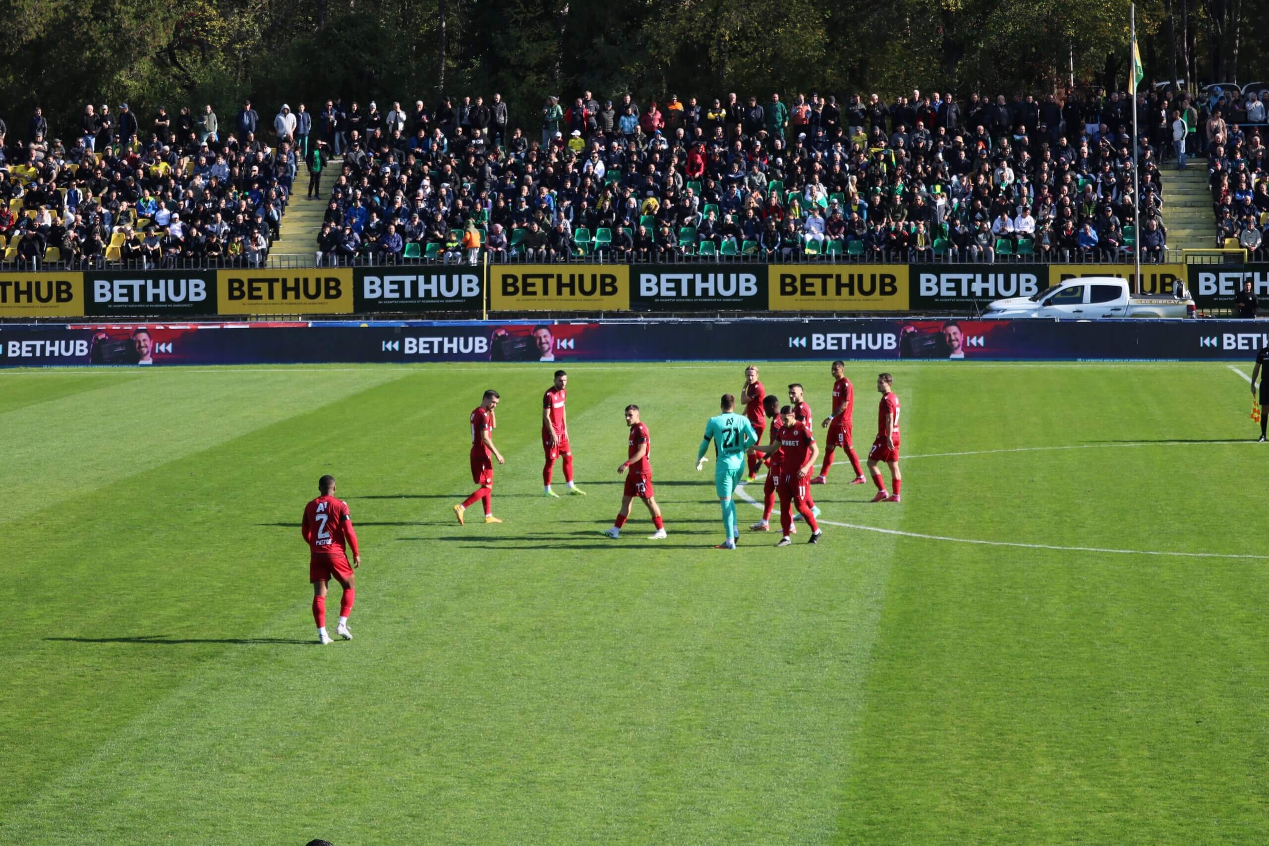 ЦСКА в Добрич