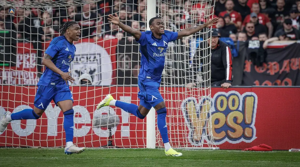 Кристиан Макун и Хуан Переа