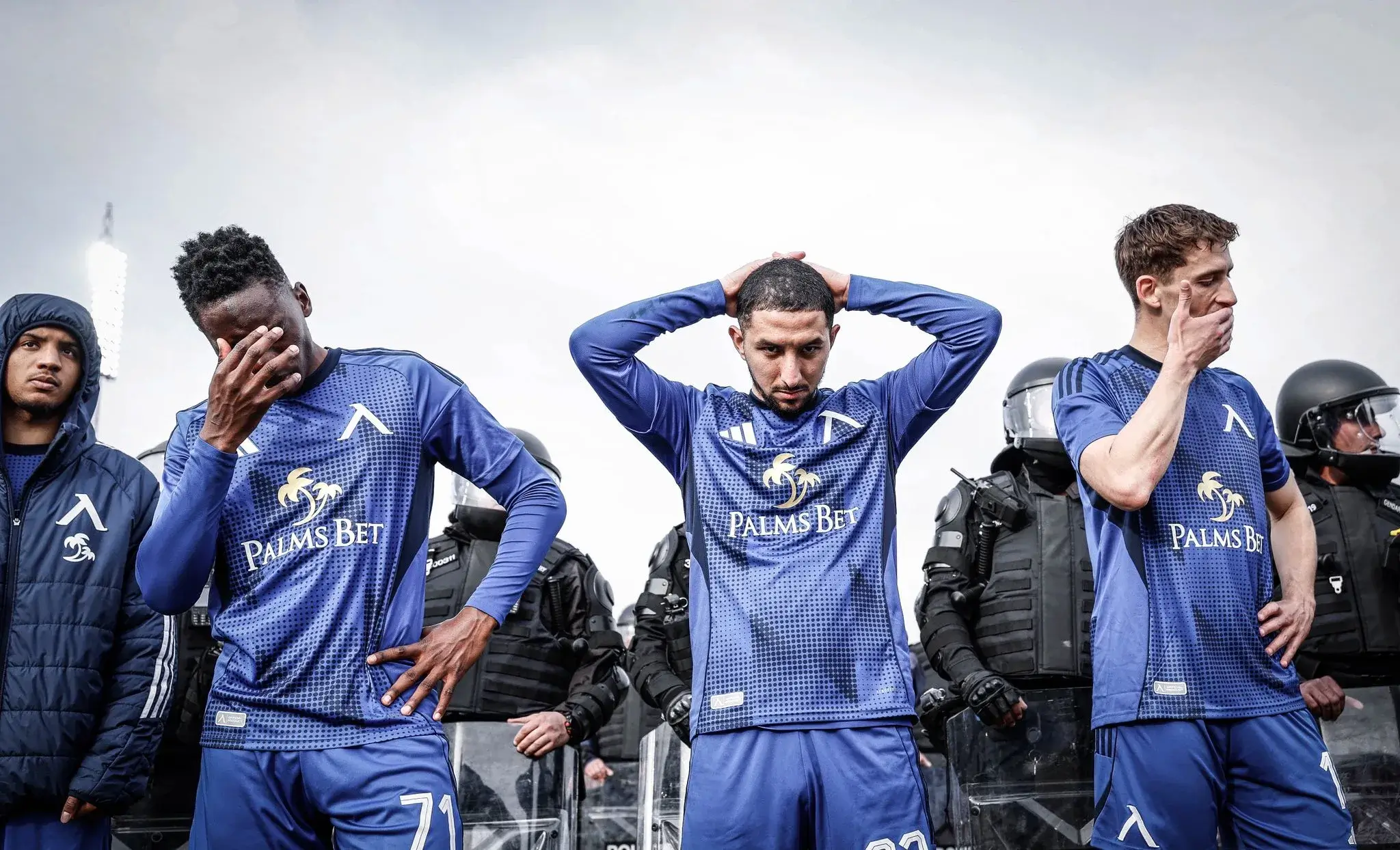 Оливер Камдем, Евертон Бала и Гашпер Търдин