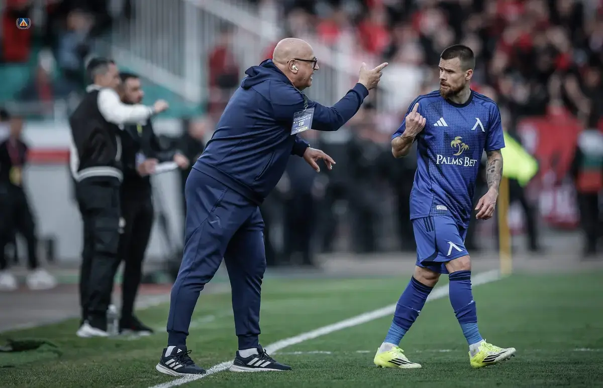 Фернандо Гаспар Лаборие и Радослав Кирилов