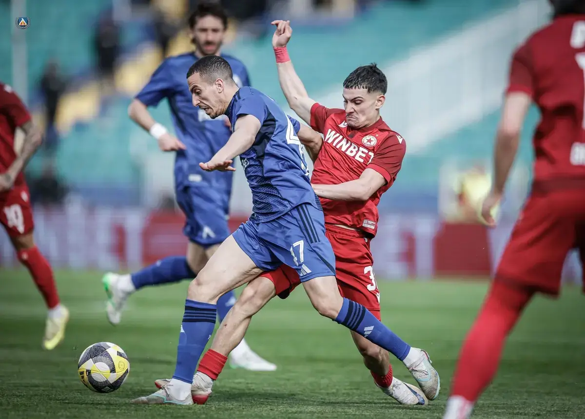 Петко Панайотов и Акрам Бурас