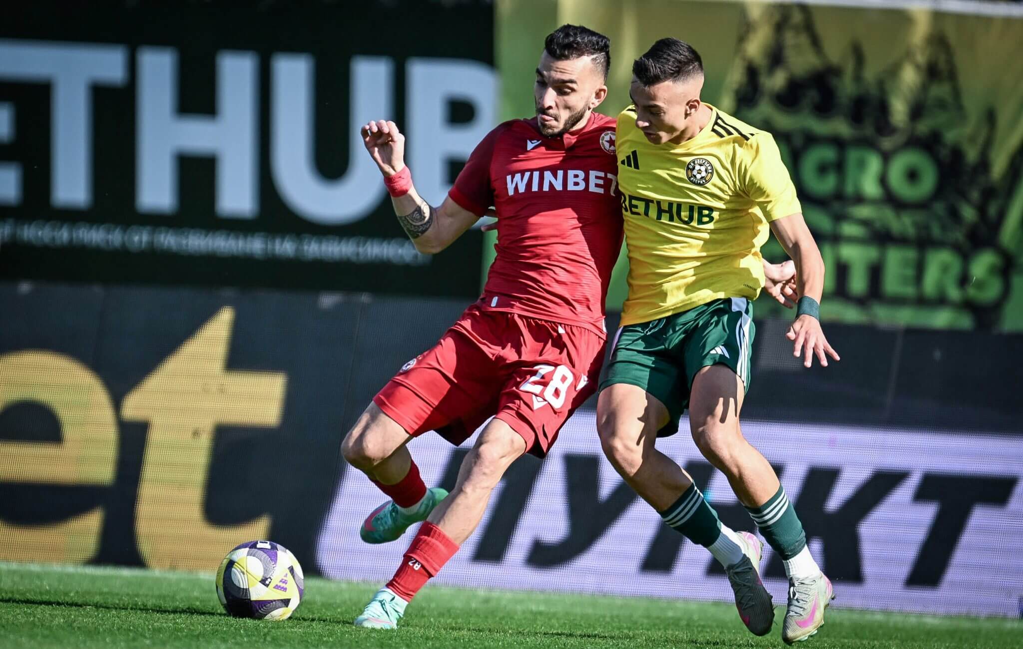 Добруджа - ЦСКА, Йоанис Питас