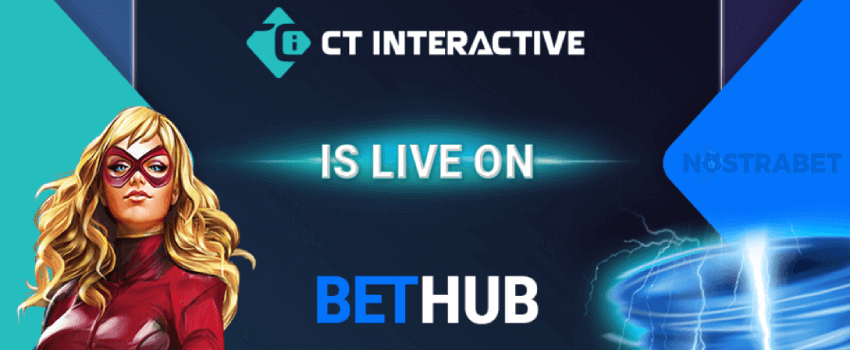 CT Interactive с партьорство с Bethub