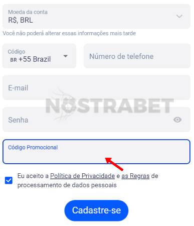 código de bônus de aposta cibernética entre