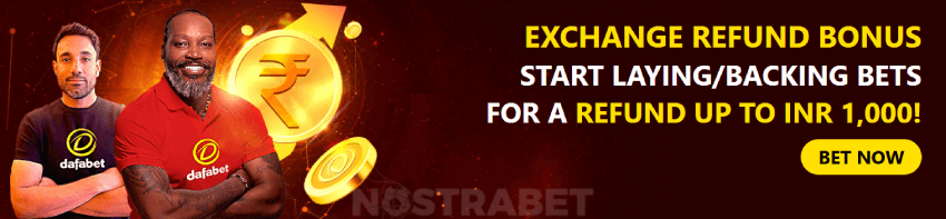 Dafabet exchange refund bonus