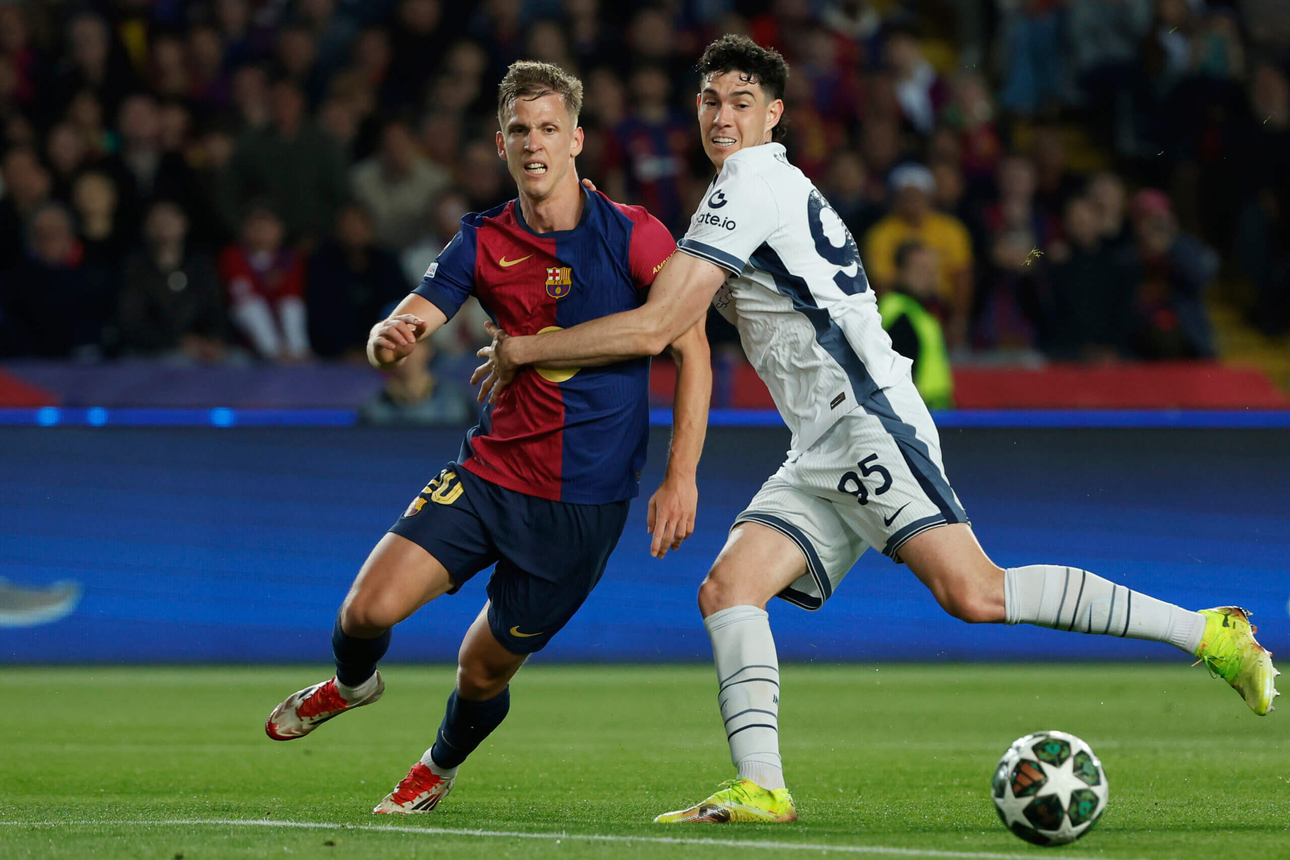 Дани Олмо, Алесандро Бастони, Барселона - Интер